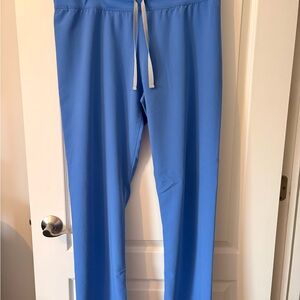 Figs Livingston Ciel Blue Scrub Pants
